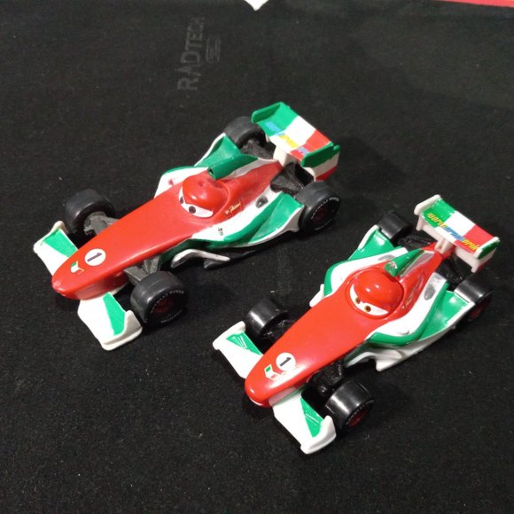 Disney Pixar Cars 2 Francesco Bernoulli 1:55 Diecast Race Car & Prototype - Picture 1 of 14